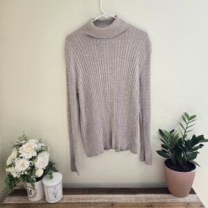 L Croft & Barrow Turtle Neck Sweater